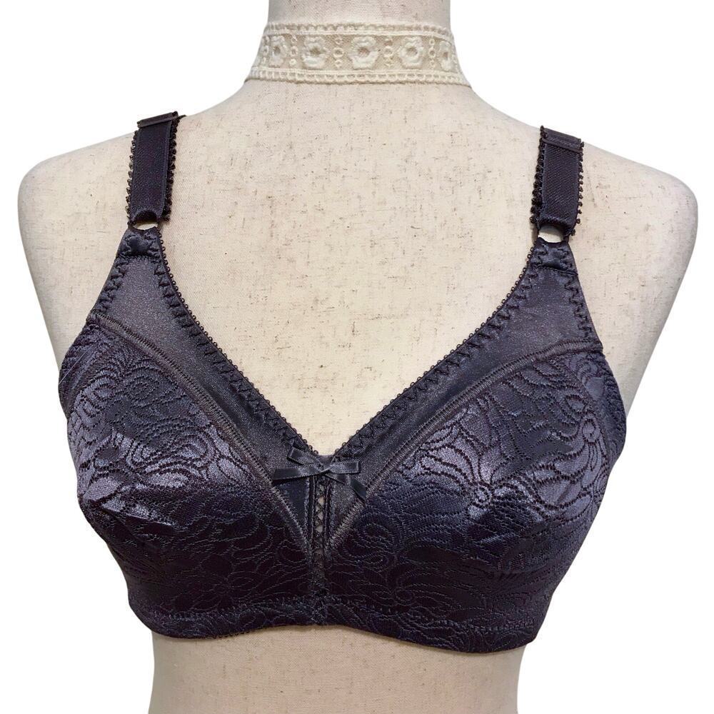 Bali NWOT Grey Bra Women 34B